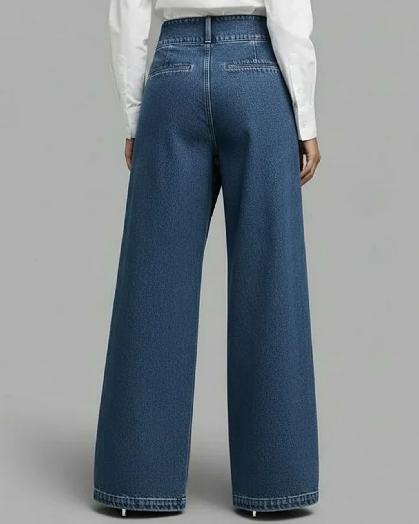 Sara™ - Pantalones vaqueros cruzados