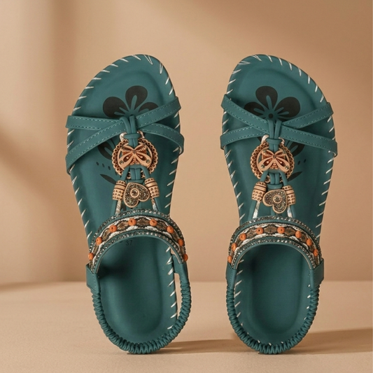 Thalia™ - Sandalias ortopédicas estilo Ibiza