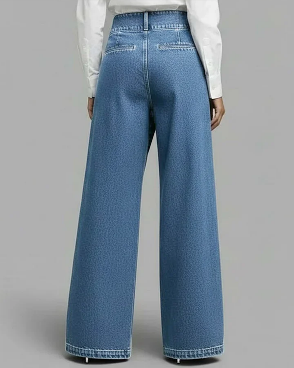 Sara™ - Pantalones vaqueros cruzados
