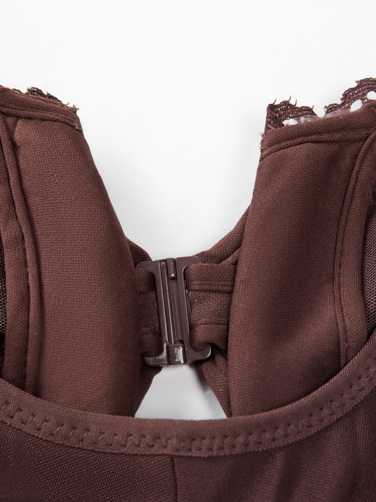 Ferrer™ - Sujetador con cierre delantero y cobertura total