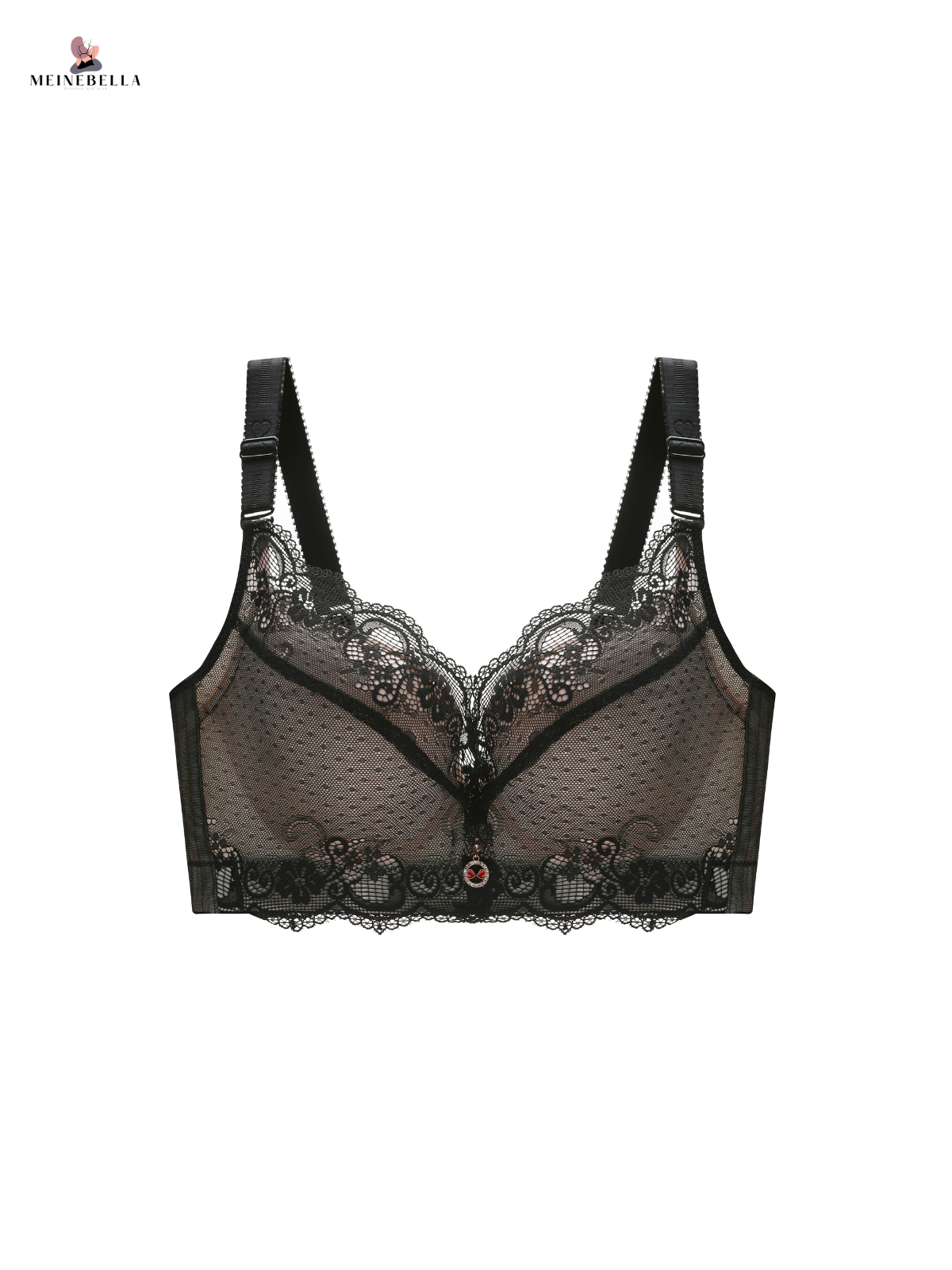 Cristinne™ - Bonito sujetador push-up con encaje