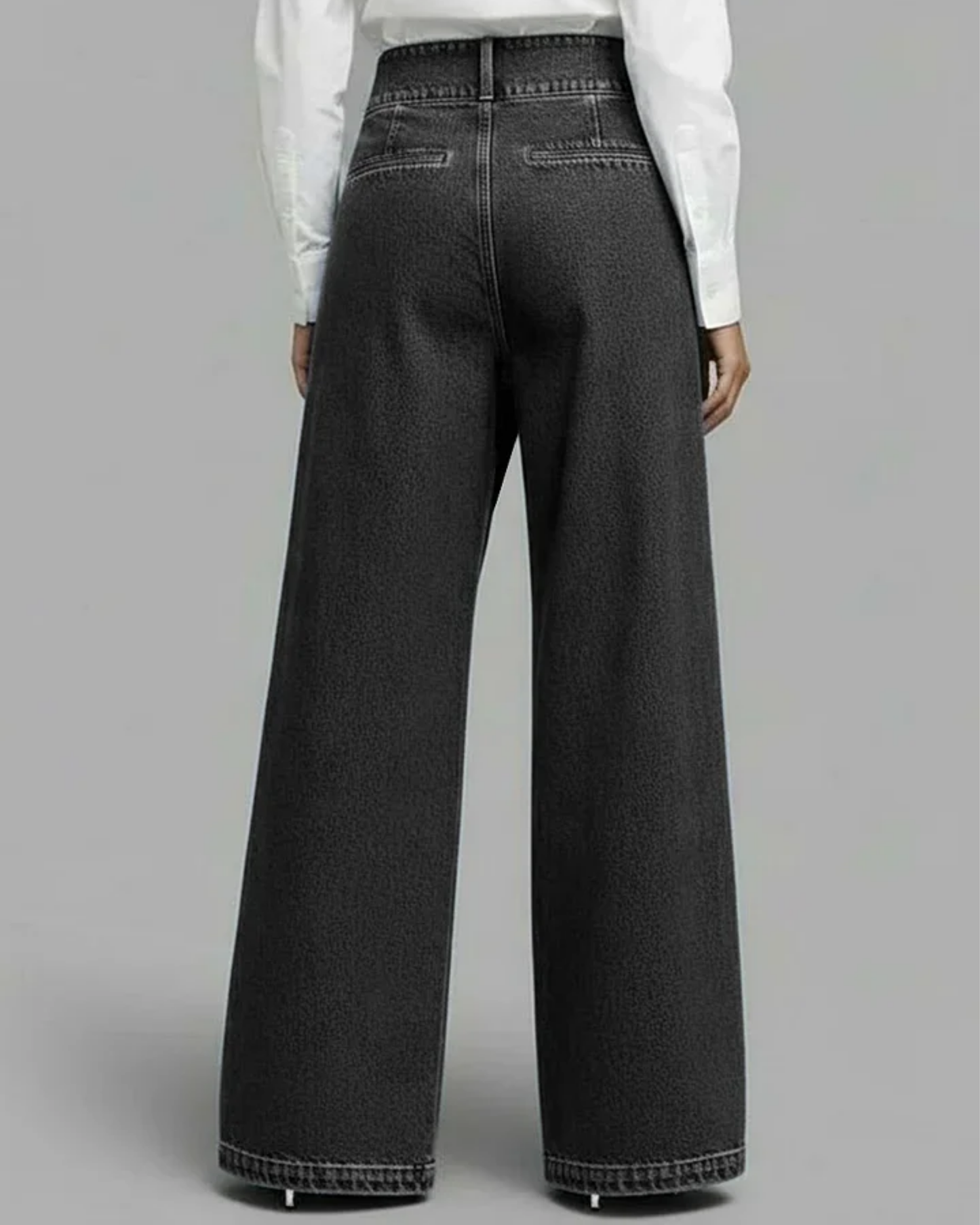Sara™ - Pantalones vaqueros cruzados