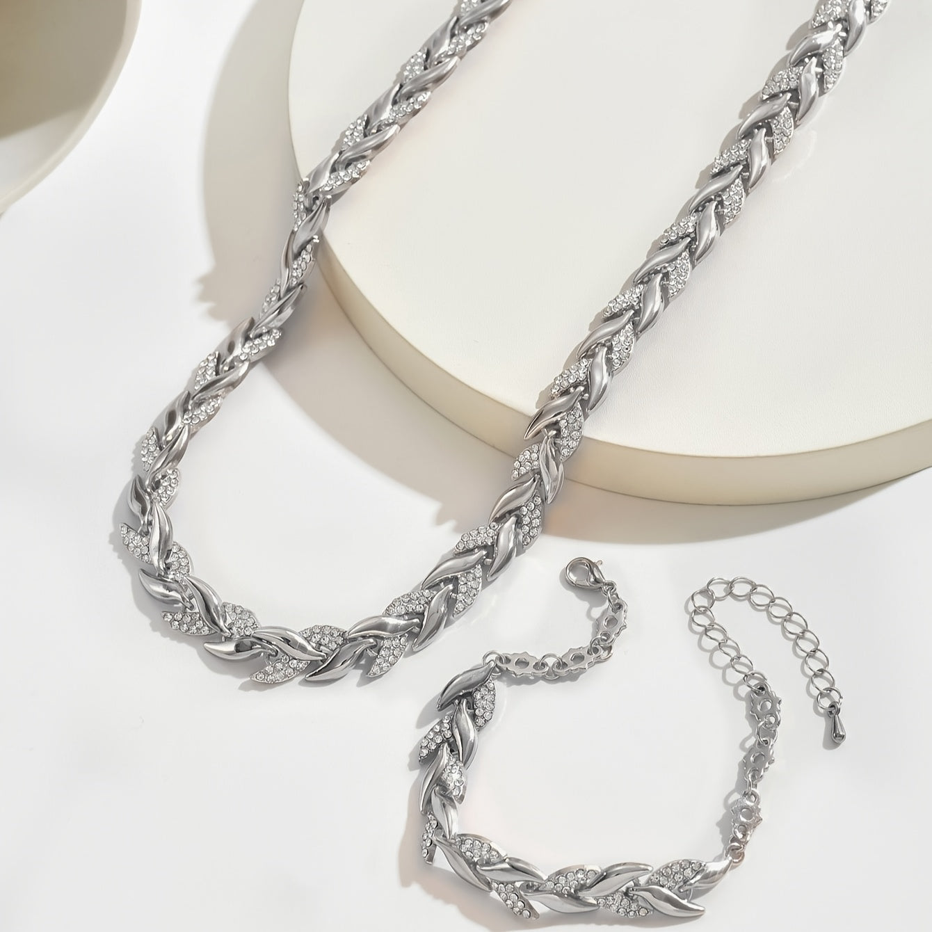 Cintia™ - Collar y Pulsera Sirena