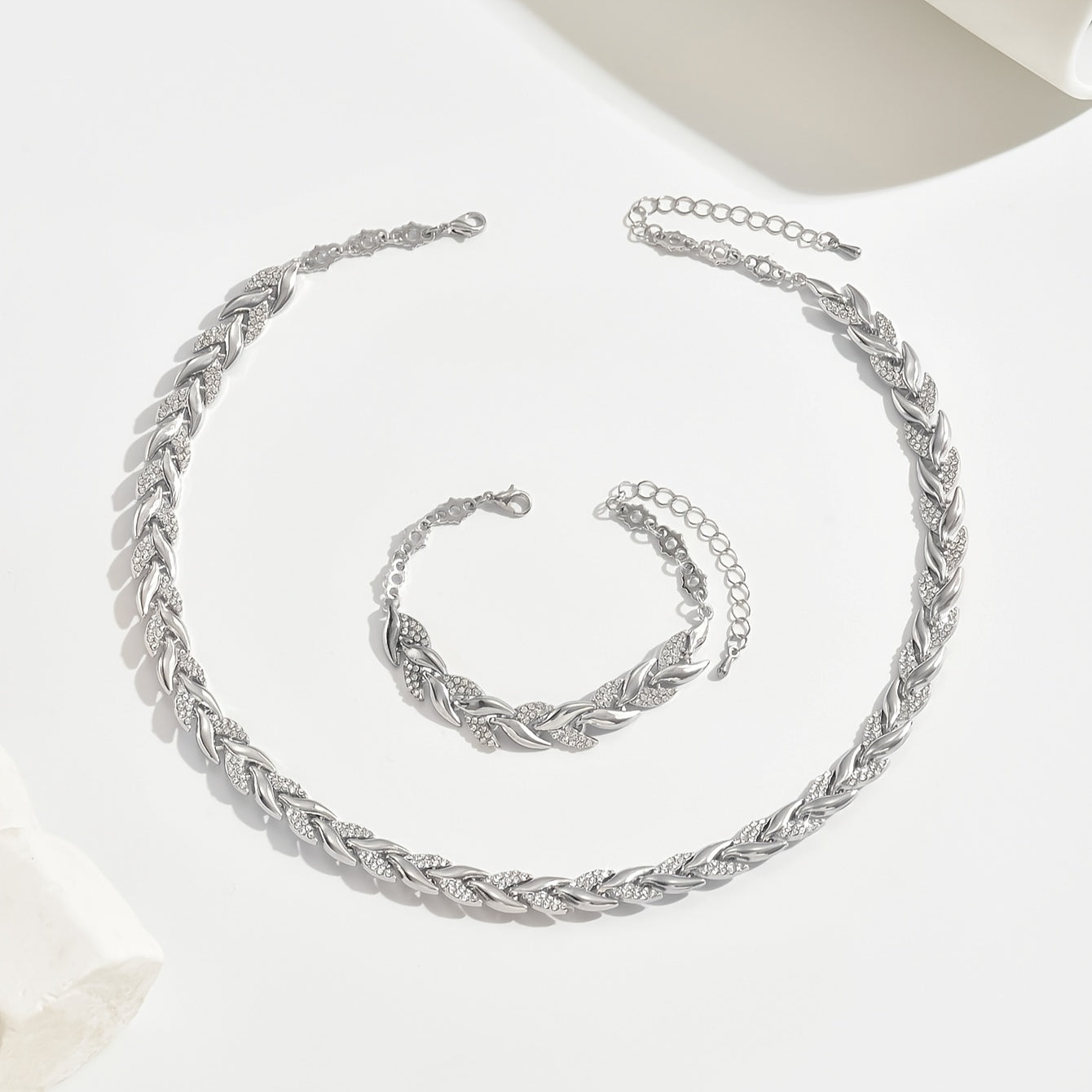 Cintia™ - Collar y Pulsera Sirena