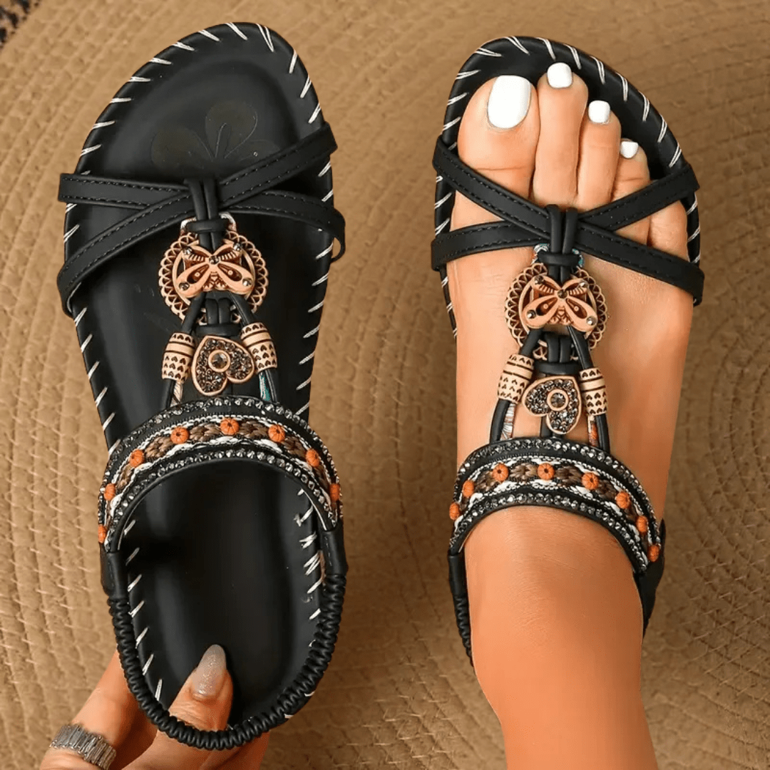 Thalia™ - Sandalias ortopédicas estilo Ibiza