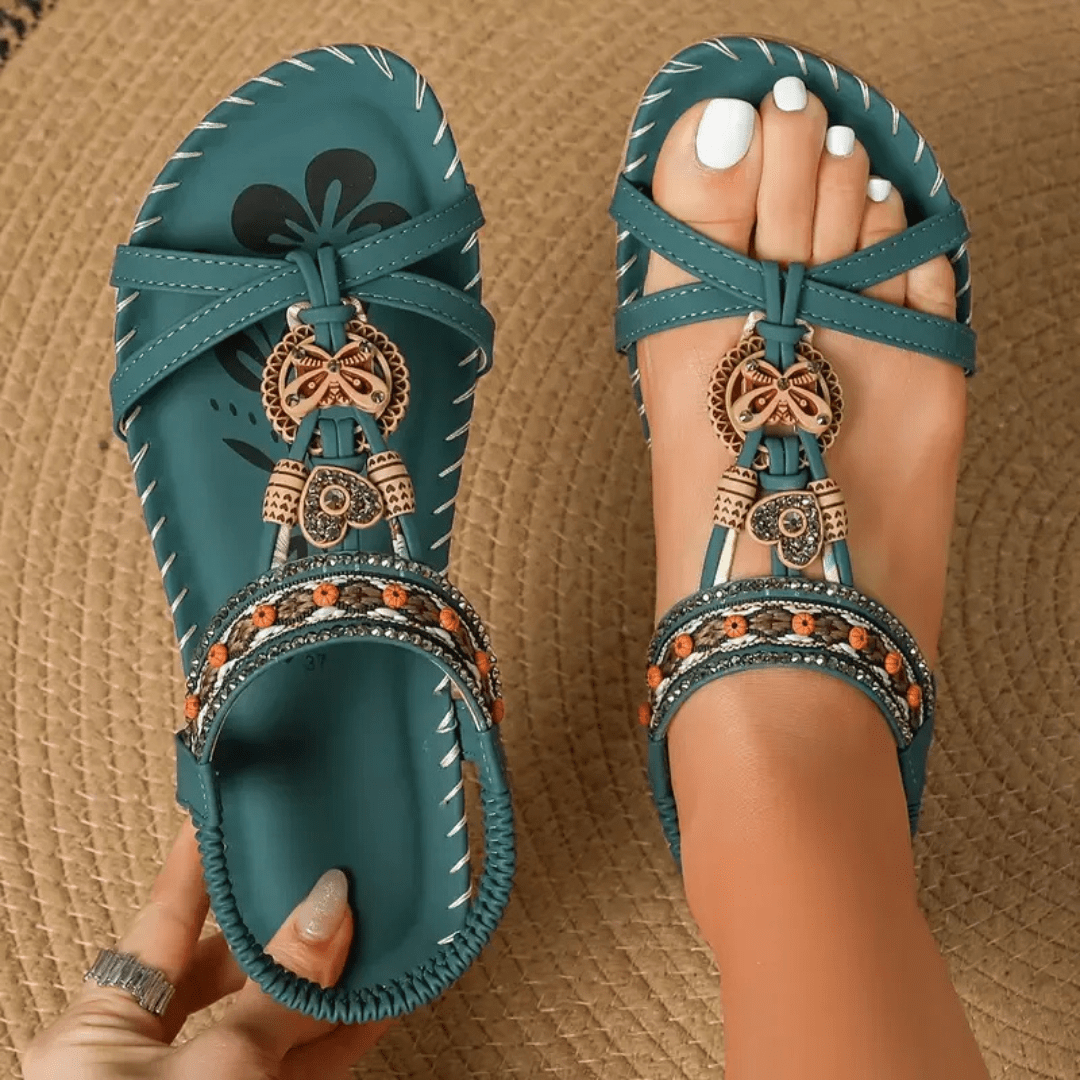 Thalia™ - Sandalias ortopédicas estilo Ibiza