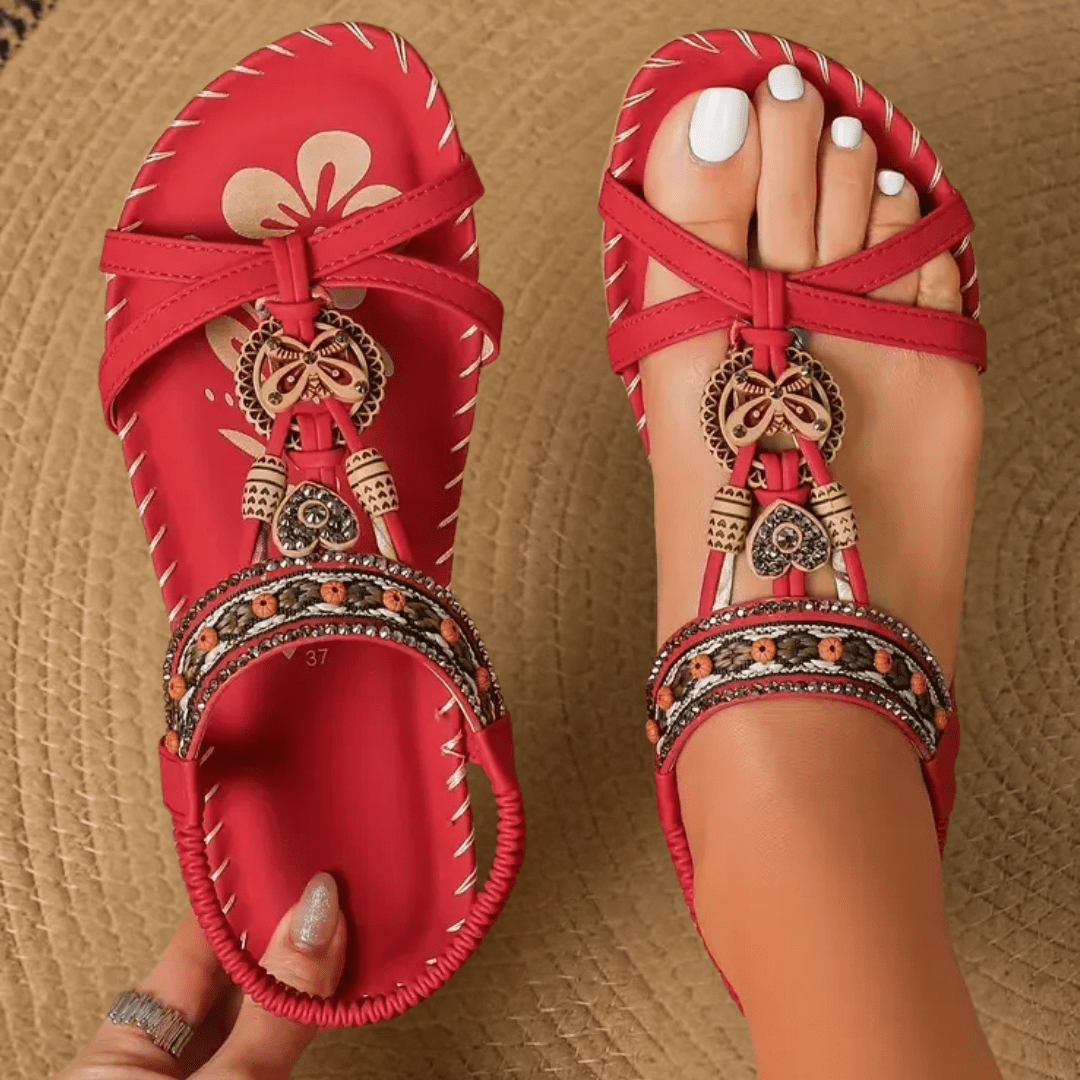 Thalia™ - Sandalias ortopédicas estilo Ibiza